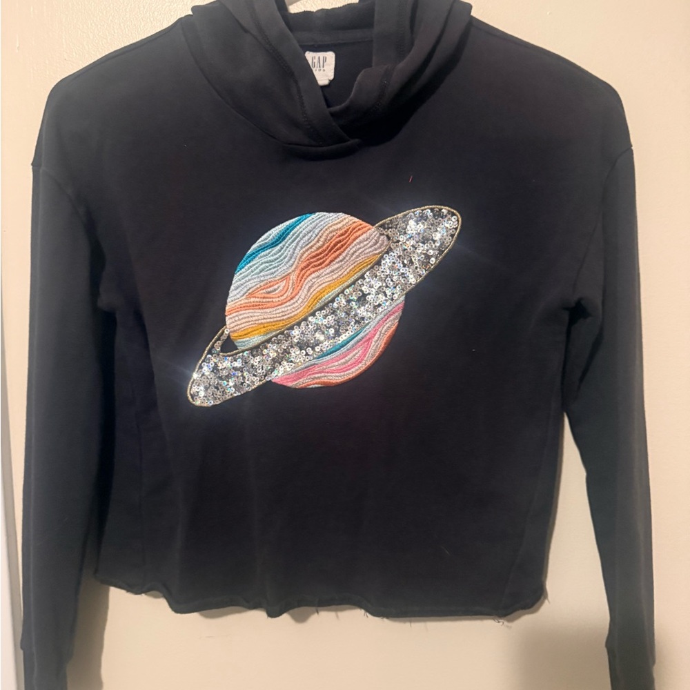 GAP Kids Charcoal Hoodie